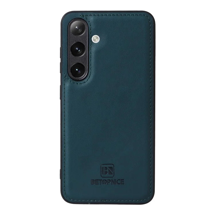 BETOPNICE 005 For Samsung Galaxy S24 Wallet Phone Case Detachable Leather Cover