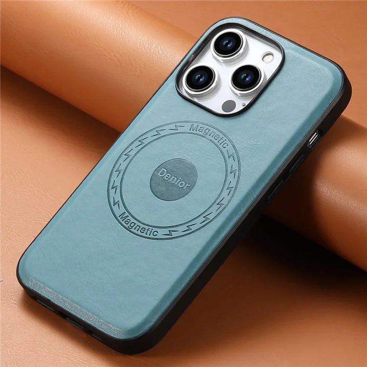 DENIOR For iPhone 15 Pro Phone Case Compatible with MagSafe Anti-Scratch Phone Cover