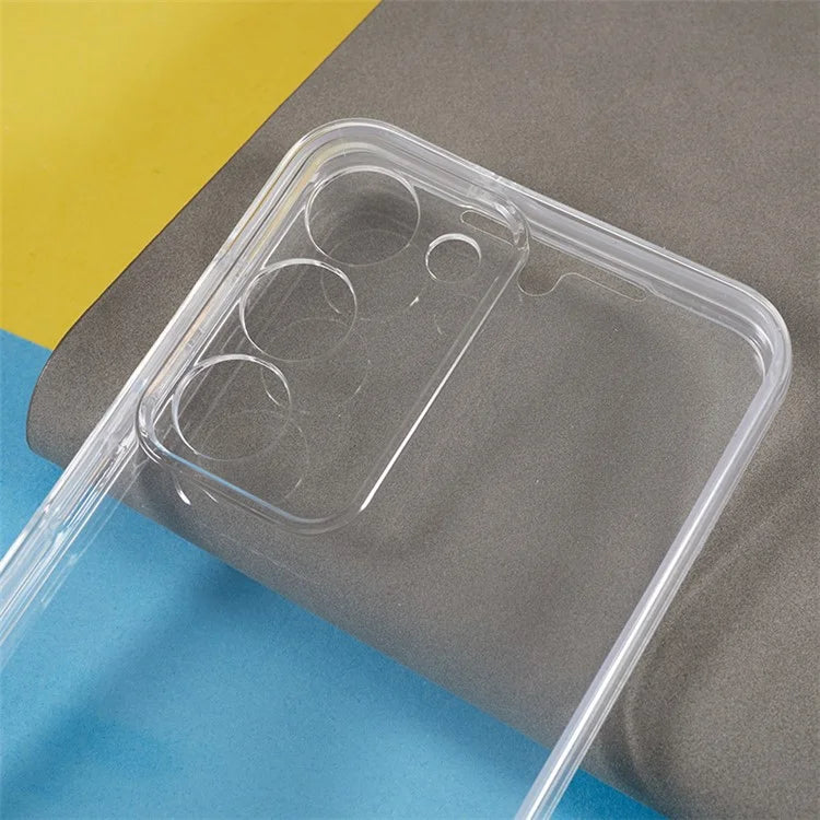 For Samsung Galaxy S24+ Full-Body Protection Phone Case Built-in Screen Protector