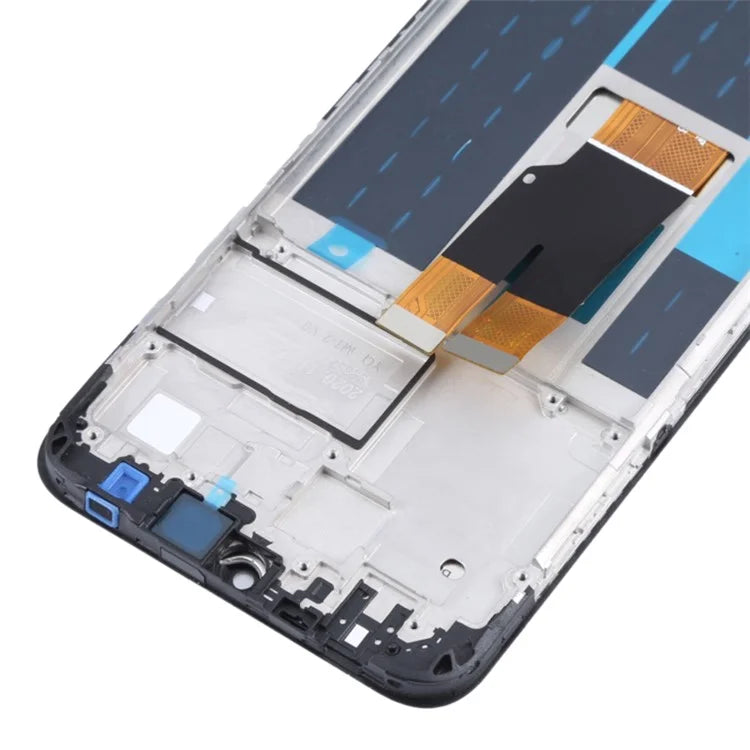 For Nokia G10 4G / G20 4G Grade C LCD Screen and Digitizer Assembly + Frame Replacement Part (without Logo)