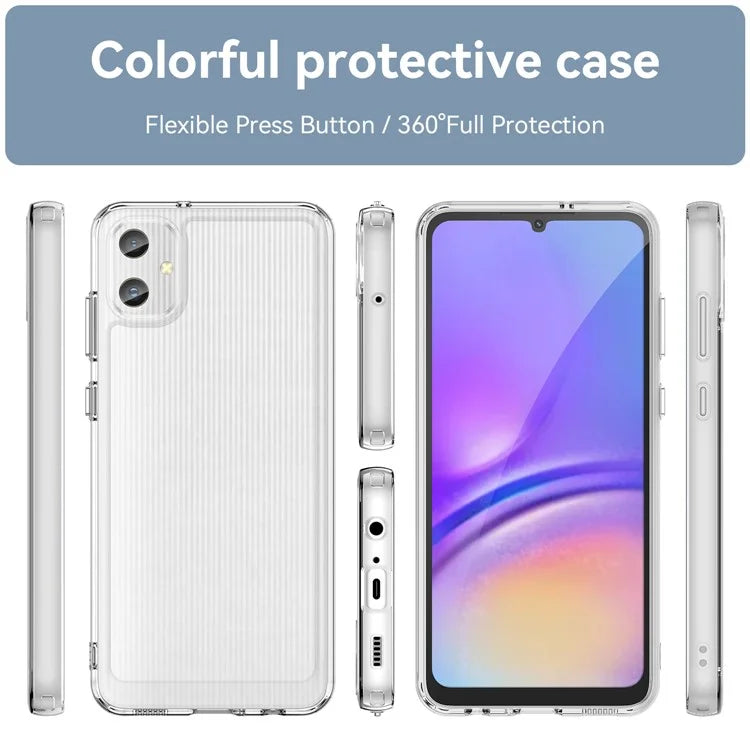 Candy Series for Samsung Galaxy A05 4G Case Anti-drop Transparent TPU Phone Cover