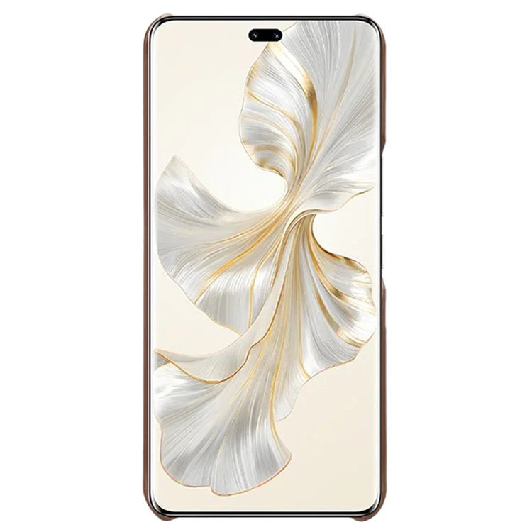 For Honor 100 Pro 5G Cell Phone Case PU+Hard PC 2 Card Holders Back Cover