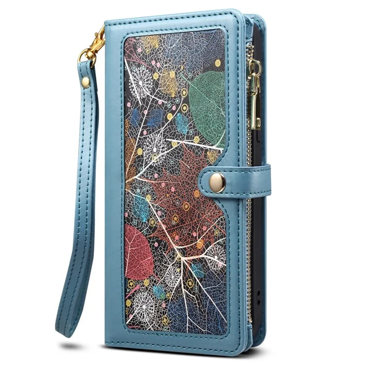 ESEBLE Galaxy Series For Xiaomi Redmi K60 Ultra / 13T / 13T Pro Case Wallet Stand Phone Cover