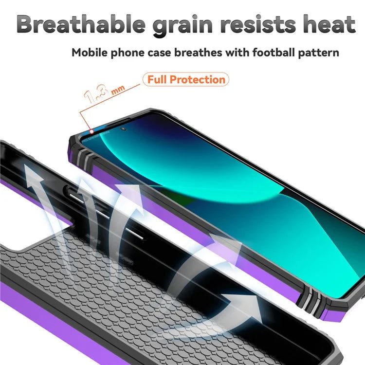 For Xiaomi 13T Pro / 13T / Redmi K60 Ultra Phone Case Camera Protection Ring Kickstand Cover
