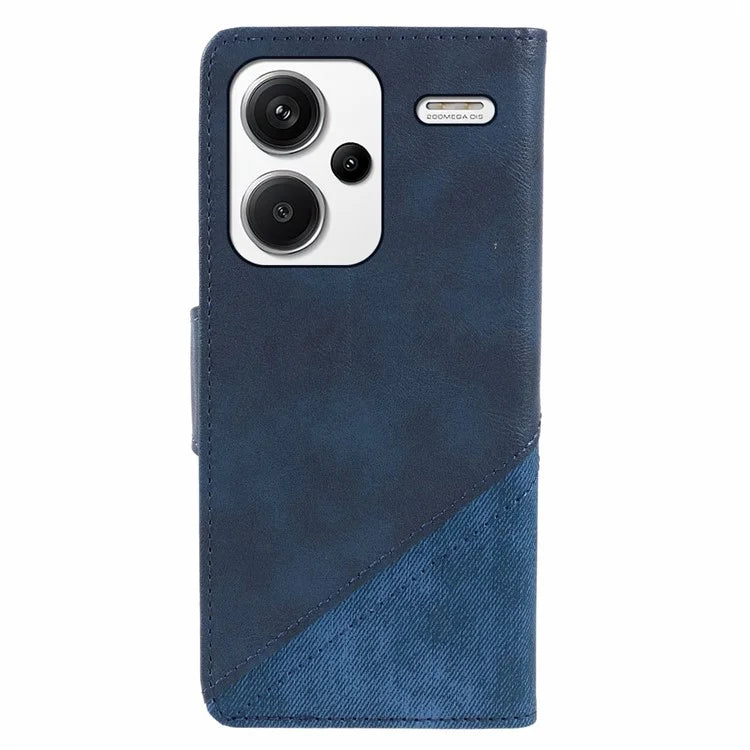 For Xiaomi Redmi Note 13 Pro+ 5G Case Crazy Horse Texture PU Leather Phone Protective Cover