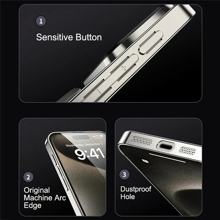VOERO For iPhone 12 Pro Kickstand Case Electroplating Shockproof PC Phone Cover