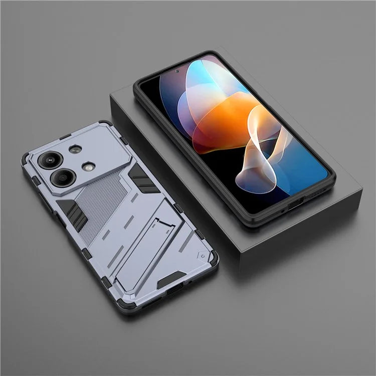 For Xiaomi Redmi Note 13R Pro 5G Kickstand Case Drop-proof Phone Cover