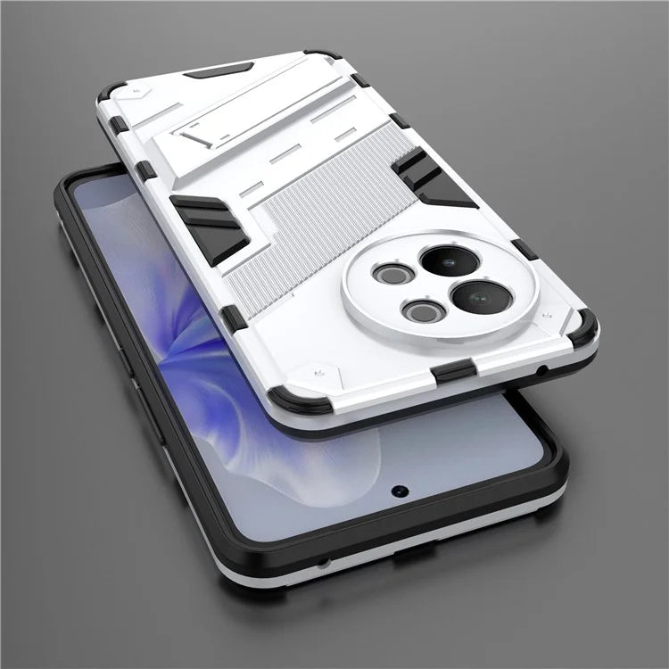 TPU+PC Phone Case for vivo S18e 5G Hidden Kickstand Back Cover