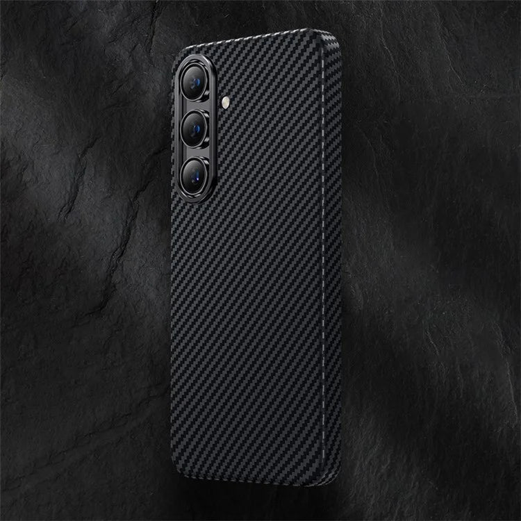 BENKS For Samsung Galaxy S24+ Magnetic Case 600D Kevlar Aramid Fiber+PC Phone Cover