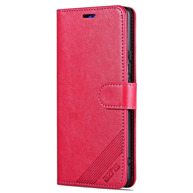 AZNS For Oppo Reno11 Pro 5G (Global) / Reno11 (China) 5G Case PU Leather Flip Phone Cover Wallet Card Slots
