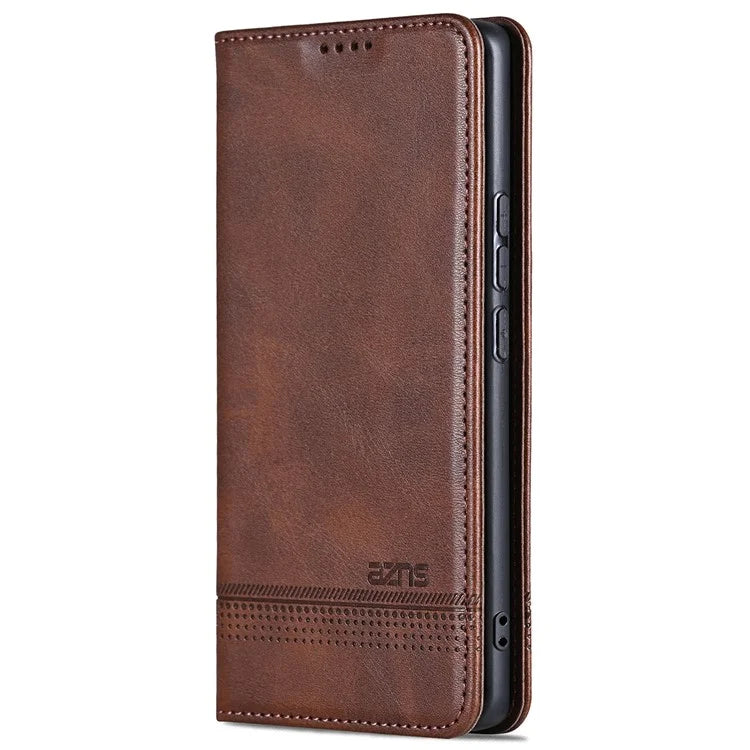 AZNS For Oppo Reno11 Pro 5G (Global) / Reno11 (China) 5G PU Leather Case Card Slots Wallet Phone Cover