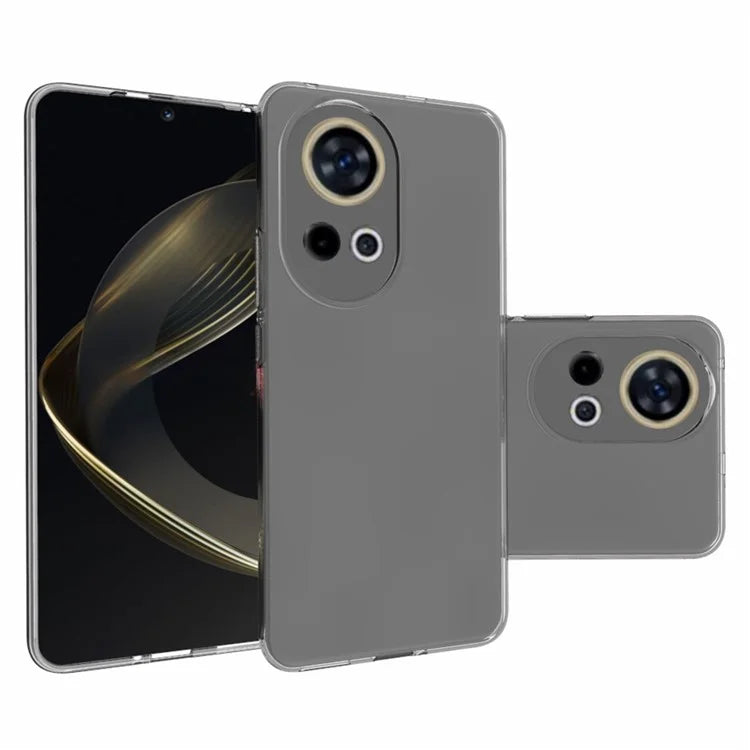 10Pcs / Pack For Huawei nova 12 5G Clear Phone Case Watermark-Free TPU Cover