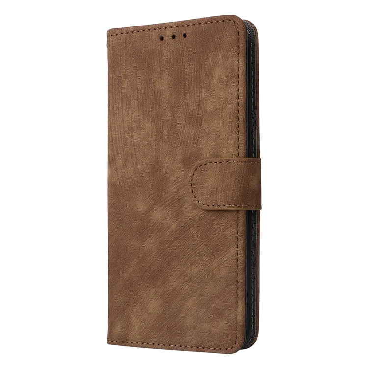 For Samsung Galaxy S24 Wallet Case RFID Blocking Phone Cover with Wrist Strap