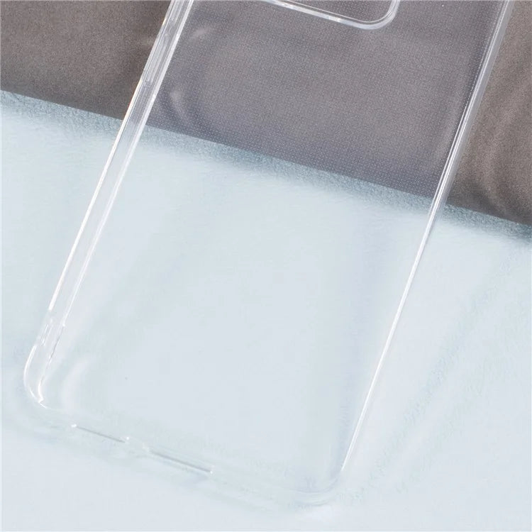 For Xiaomi Redmi Note 13 Pro 5G / Poco X6 5G Case Watermark-free 2.0mm Transparent Cell Phone Cover