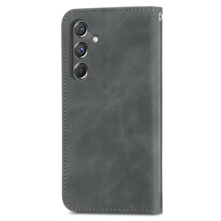 For Samsung Galaxy A15 4G / A15 5G Cover Card Slots Skin-touch Phone Stand Case