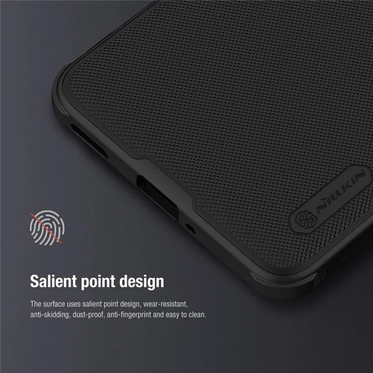 NILLKIN Super Frosted Shield Pro for Xiaomi Redmi K70 5G / K70 Pro 5G Case PC+TPU Matte Phone Cover