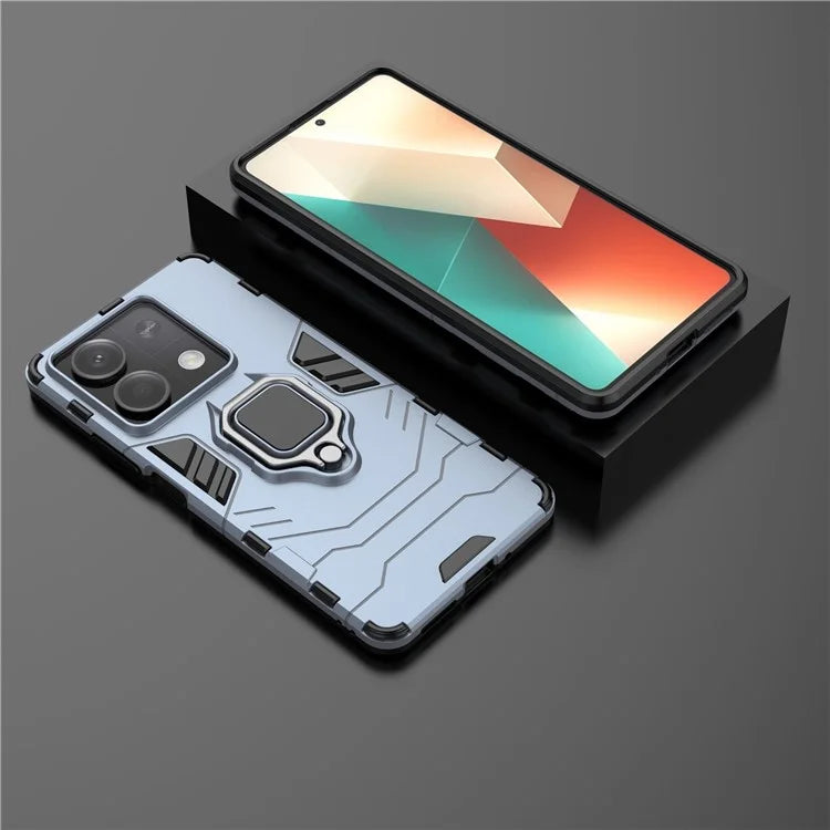For Xiaomi Redmi Note 13 5G / Note 13 5G (China) Phone Case Anti-drop Cover with Kickstand