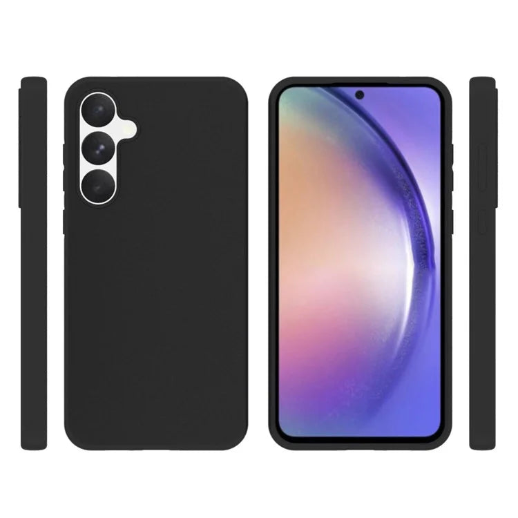 10Pcs / Pack for Samsung Galaxy A55 5G TPU Phone Case Dual-sided Matte Finish