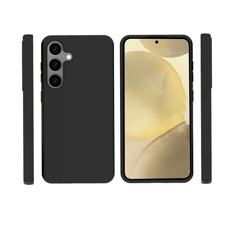 10Pcs / Pack for Samsung Galaxy S24+ TPU Case Matte Finish Mobile Phone Cover