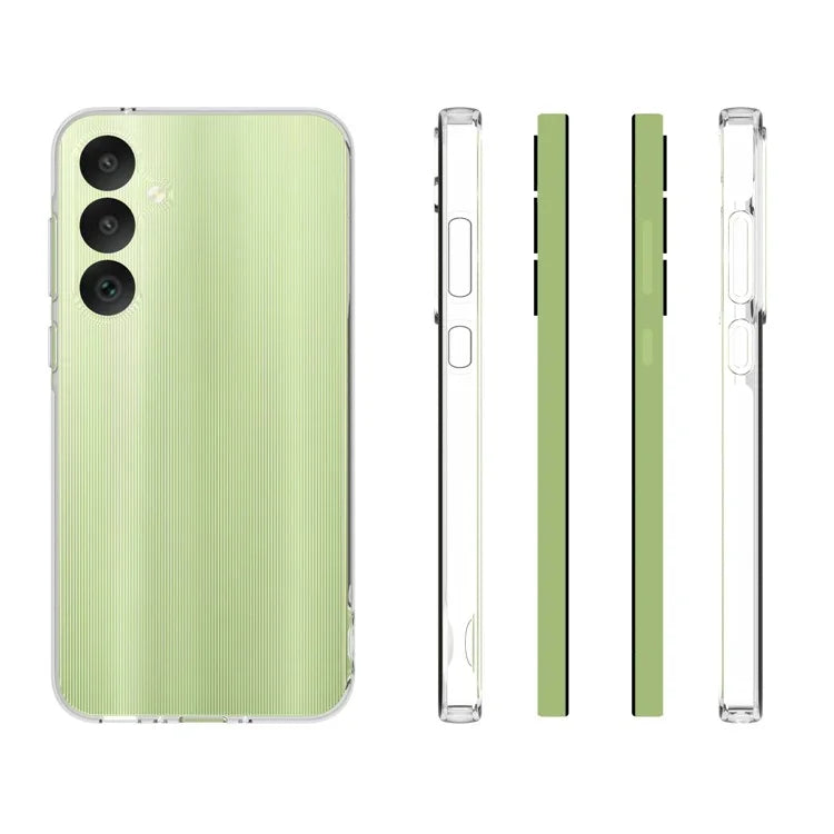 10Pcs / Pack For Samsung Galaxy A35 5G TPU Case Watermark-Free Clear Phone Shell
