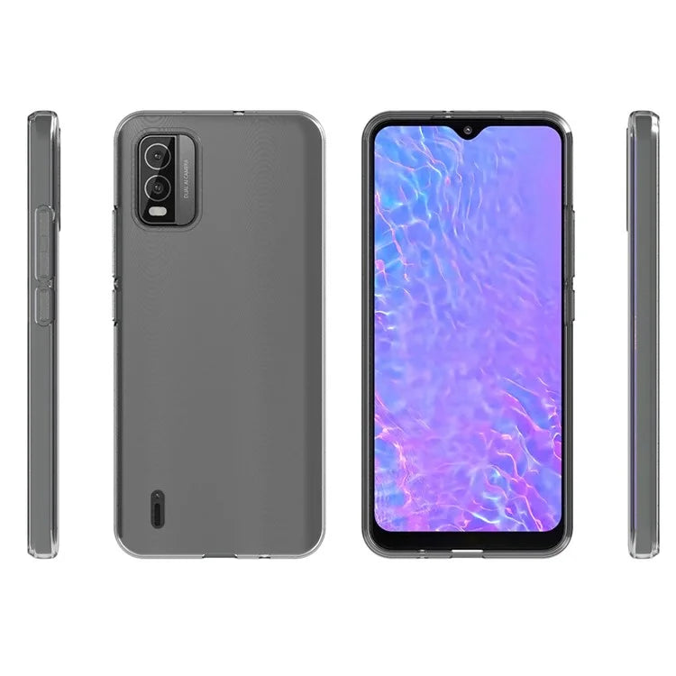 10Pcs / Pack For Nokia C210 Case TPU Non-slip Watermark-Free Mobile Phone Cover