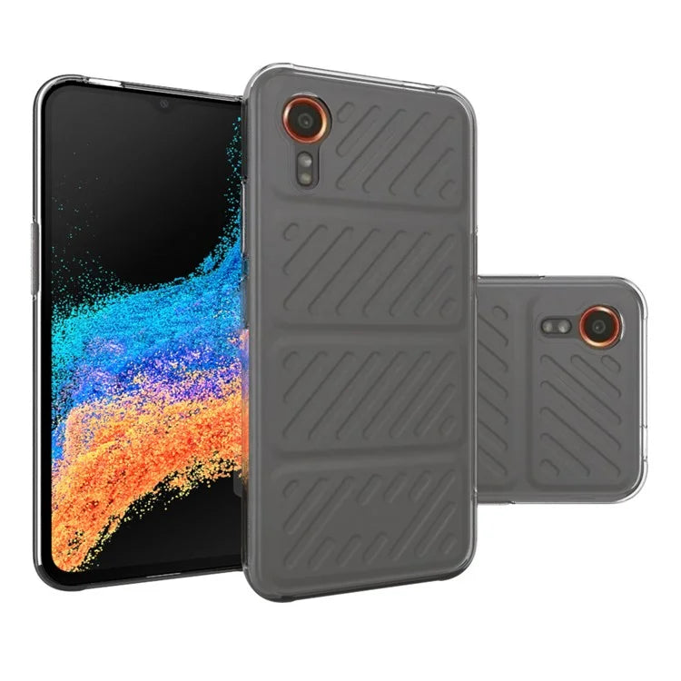 10Pcs / Pack For Samsung Galaxy Xcover 7 Case Flexible TPU Watermark-Free Anti-dust Cover