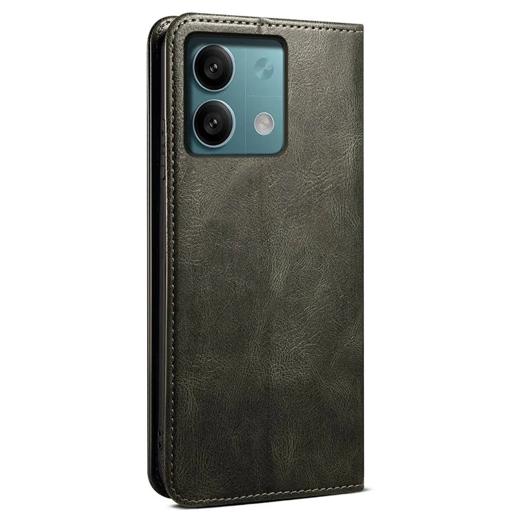 For Xiaomi Redmi Note 13 4G Wallet Phone Case Leather Flip Phone Cover