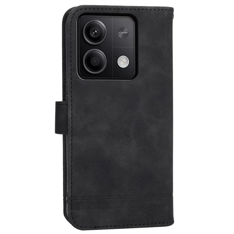 DIERFENG DF-03 for Xiaomi Redmi Note 13 5G / Note 13 5G (China) Case Wallet Leather Cover