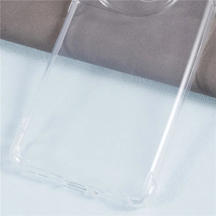 For OnePlus 12 5G TPU Case Clear Reinforced Four Corner Phone Back Shell