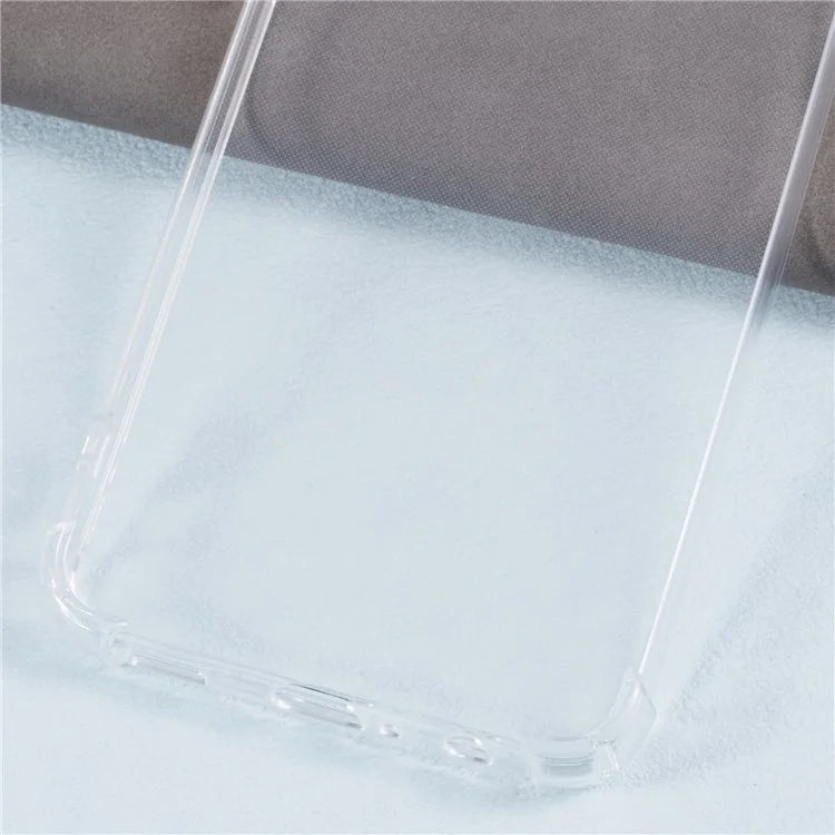 For Samsung Galaxy A05 4G Case Soft TPU Clear Phone Back Cover
