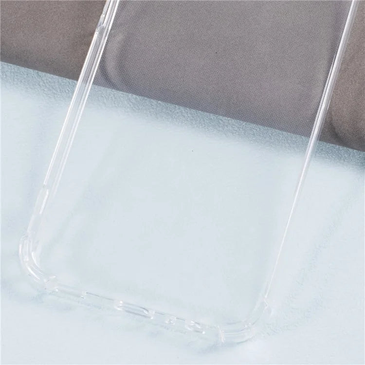 For Samsung Galaxy A15 4G / A15 5G TPU Case Enhanced Four Corner Clear Phone Shell