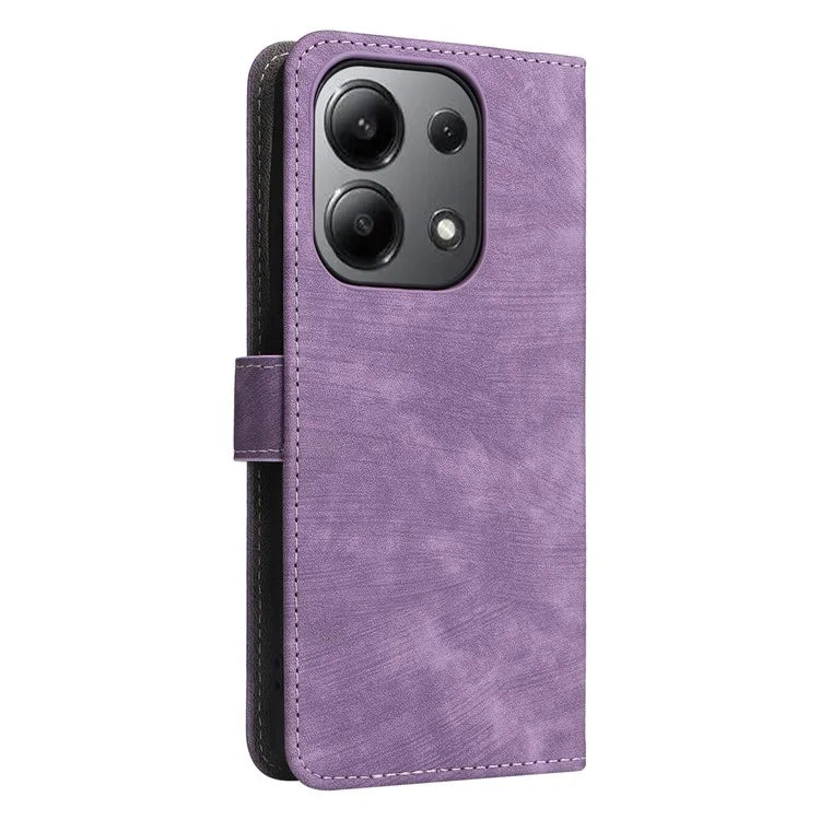 For Xiaomi Redmi Note 13 4G Wallet Leather Case Phone Cover RFID Blocking Protection