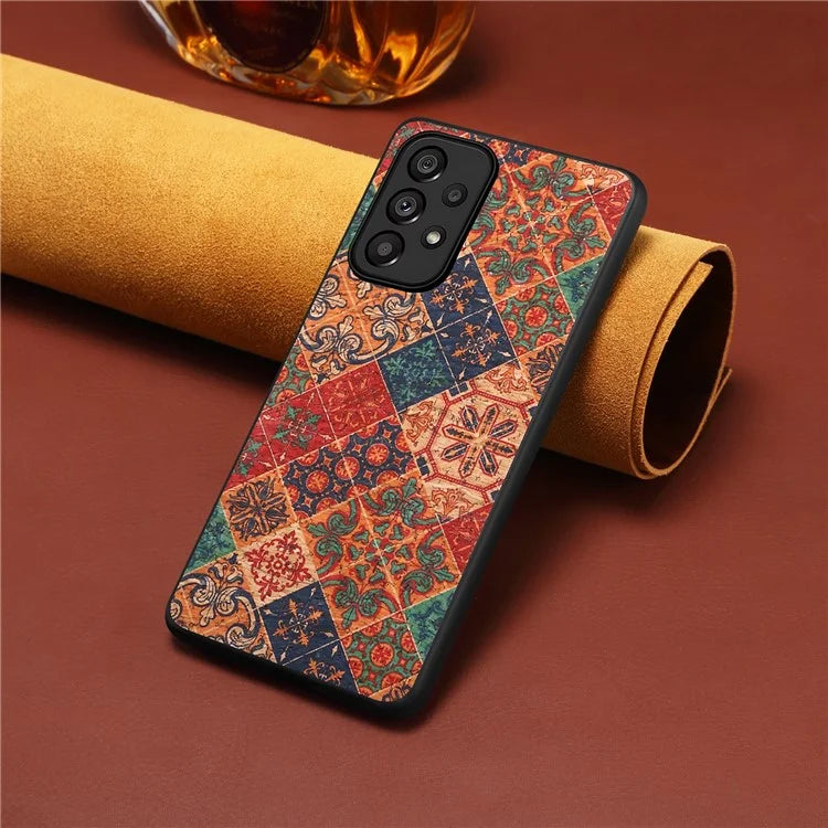 For Samsung Galaxy A53 5G Phone Case Flower Pattern Protective Cover