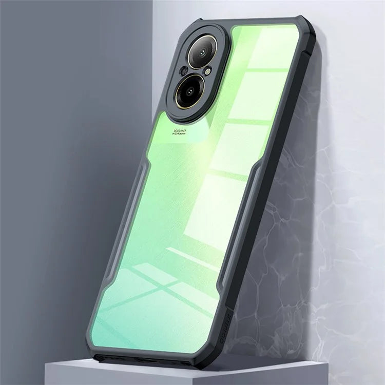 XUNDD For Realme C67 4G Phone Case TPU+Acrylic Dual Layer Shockproof Cover