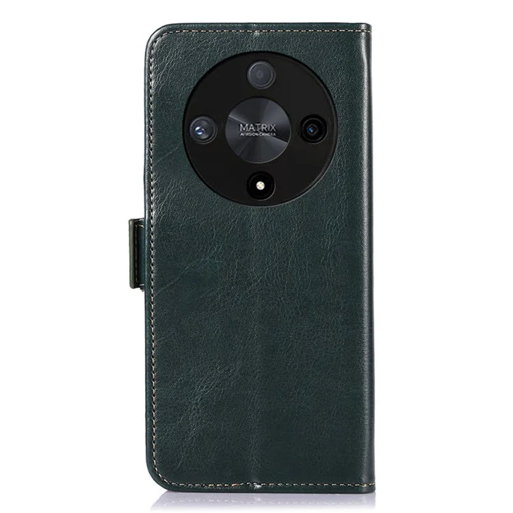 ABEEL For Honor Magic6 Lite 5G / X9b 5G / X50 5G Case PU Leather Folio Stand Phone Cover