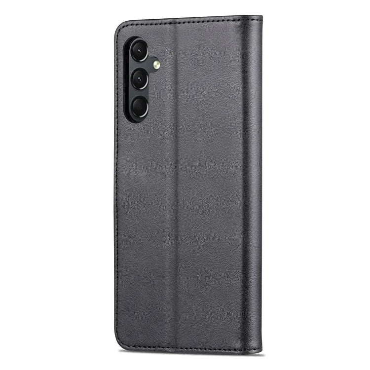 AZNS For Samsung Galaxy A24 4G (162.1 x 77.6 x 8.3mm) Case Shockproof Flip Leather Phone Cover
