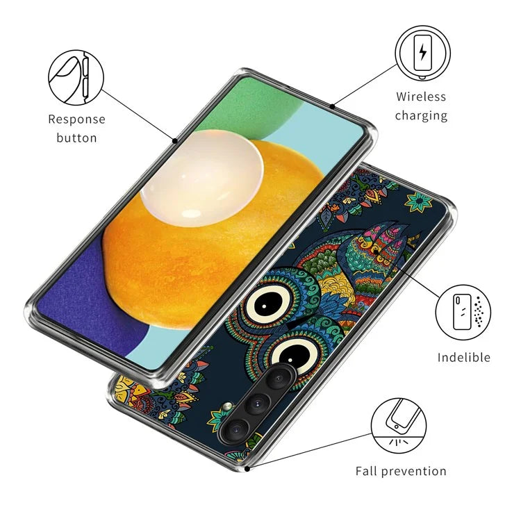 For Samsung Galaxy A05s 4G Pattern TPU Phone Case Slim Shockproof Cover