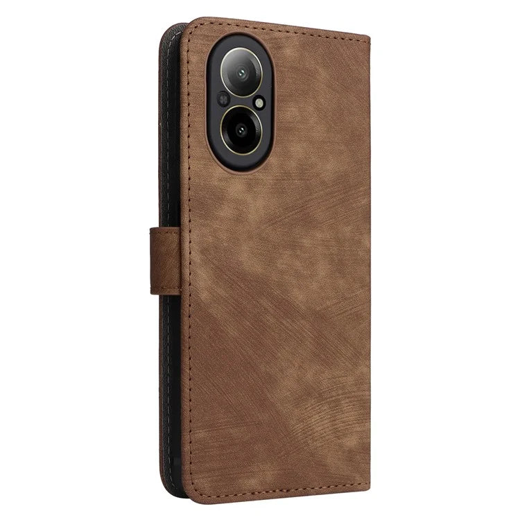 For Realme C67 4G Case Wallet Stand RFID Blocking PU Leather Phone Cover