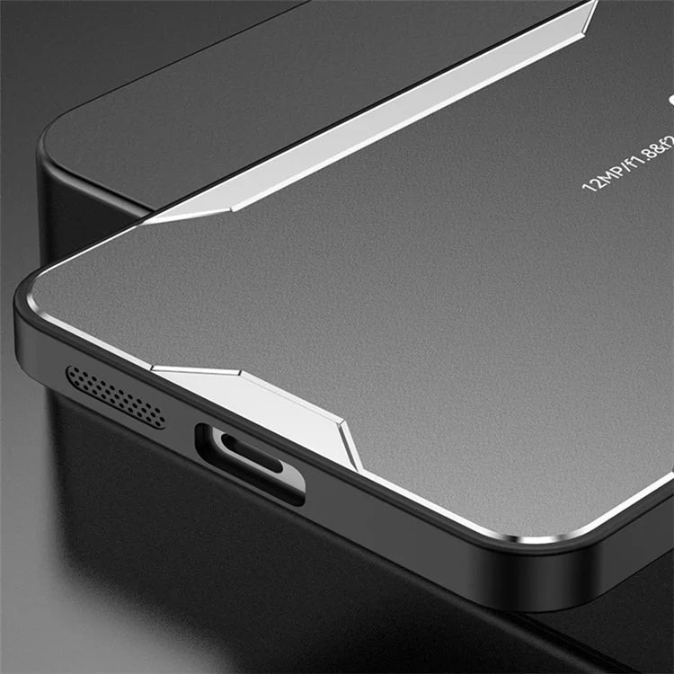For Xiaomi Mi 10 Shockproof Case Aluminum Alloy Protective Back Shell with Camera Lens Cover