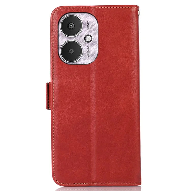 For Xiaomi Redmi 13C 4G / Redmi 13C 5G / Poco C65 4G / Poco M6 5G Cover Shockproof RFID Blocking Cell Phone Case
