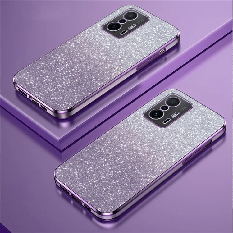 For Xiaomi 11T Pro 5G / 11T 5G Case PC+TPU Phone Cover with Astronaut Kickstand
