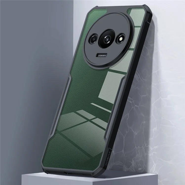 XUNDD For Xiaomi Redmi A3 Cell Phone Case Shockproof TPU+Acrylic Fall-proof Cover