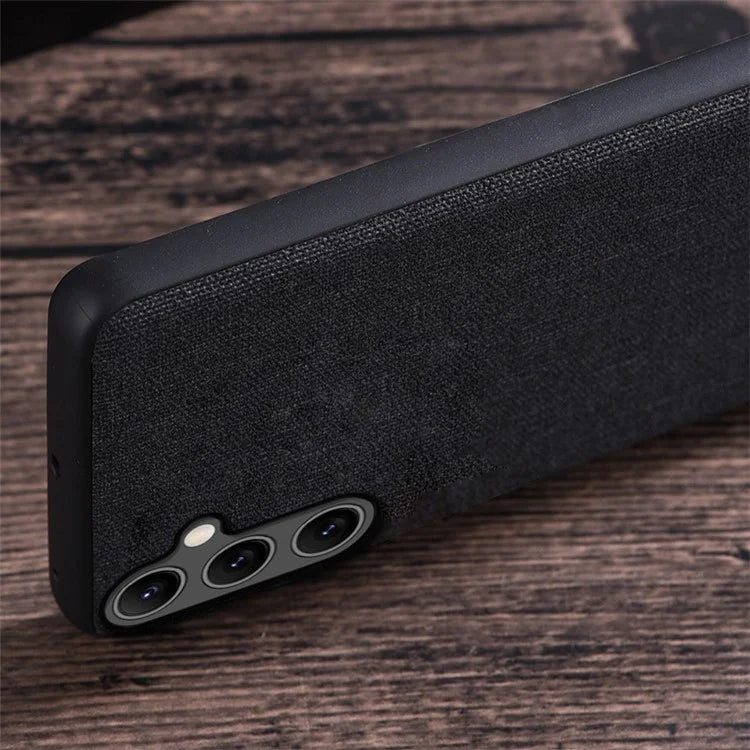For Samsung Galaxy A05s 4G Cell Phone Case Drop-proof Fabric Cloth Texture Protective Shell