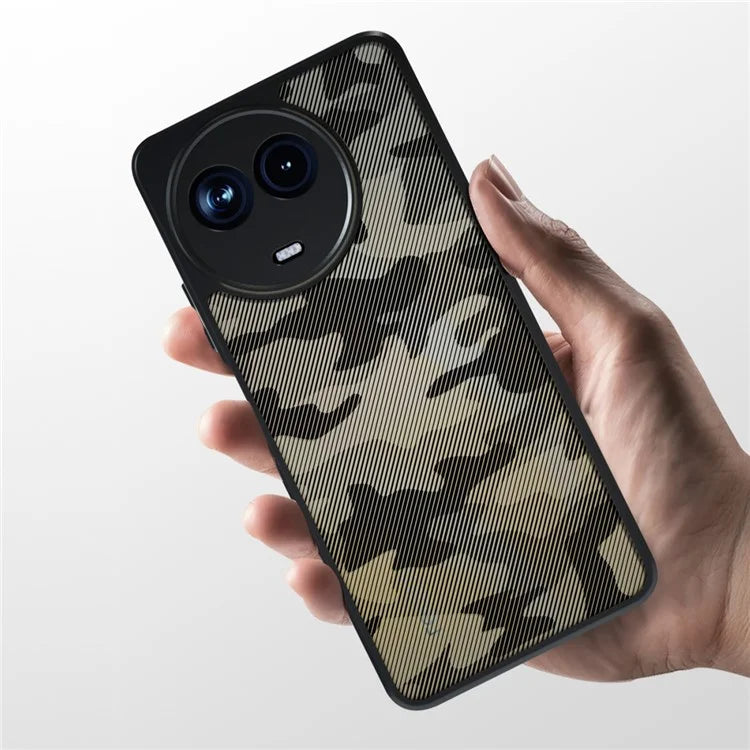 IBMRS For Realme 11 5G (Global) / 11x 5G Case PC+TPU Lens Protection Back Cover
