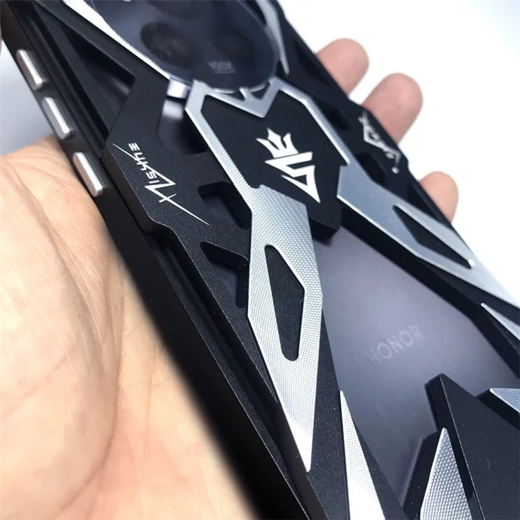 For Honor Magic6 5G Anti-scratch Back Case Aluminum Alloy Phone Protective Cover
