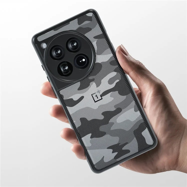 IBMRS Phone Cover for OnePlus 12 5G Cases Shockproof TPU+PC Phone Shell