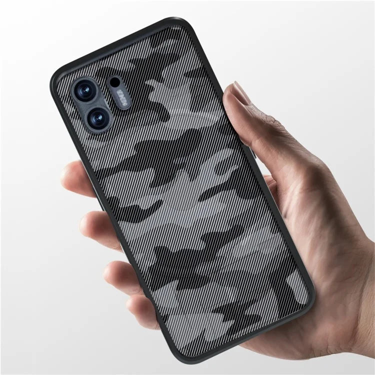 IBMRS For Nothing Phone (2) Cases Shockproof TPU+PC Phone Cover Slim-Fit Shell