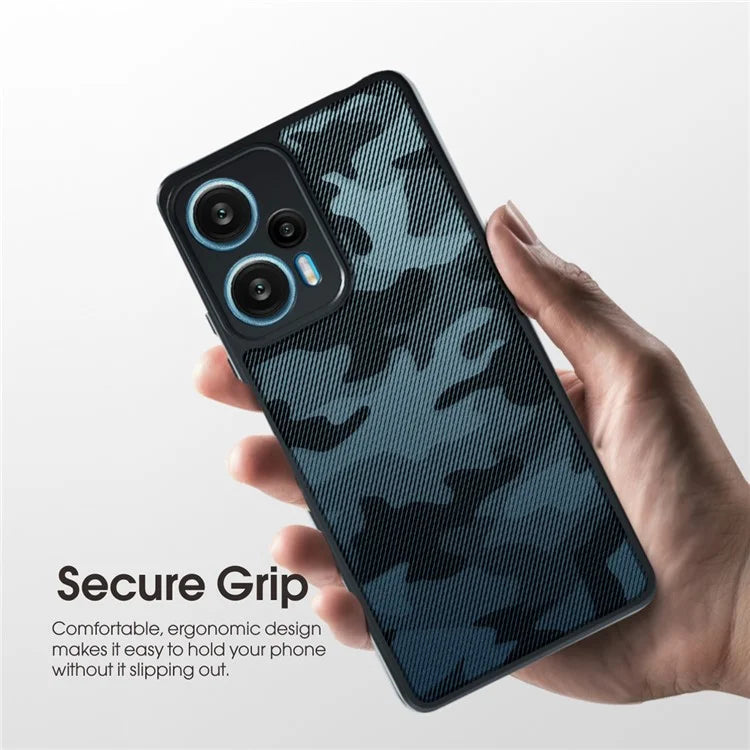 IBMRS For Xiaomi Redmi Note 12 Turbo / Poco F5 5G Cell Phone Case TPU+PC Back Shell