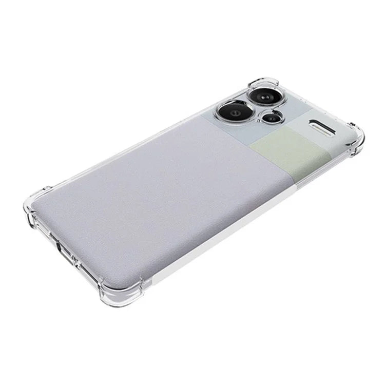Anti-Slip Phone Shell for Xiaomi Redmi Note 13 Pro+ 5G Case Slim-Fit TPU Phone Cover