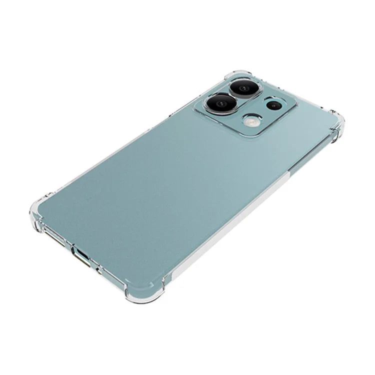 Anti-Slip Phone Shell for Xiaomi Redmi Note 13 5G Case HD Transparent TPU Phone Cover